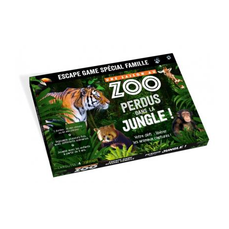 Une saison au zoo : Perdus dans la Jungle !