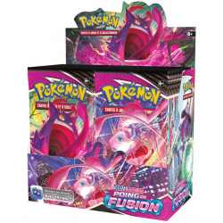 Boîte de 36 Boosters Pokémon EB08 - Poing de Fusion