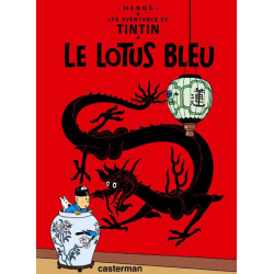 Tintin - Tome 5 - Le lotus bleu