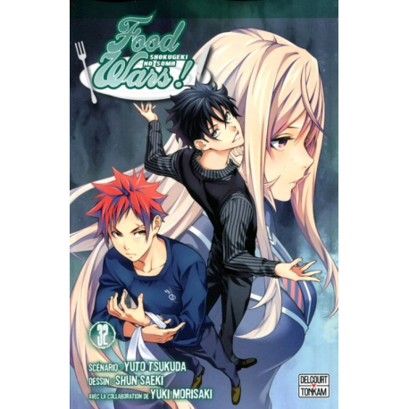 Food Wars ! - Tome 32 - Tome 32