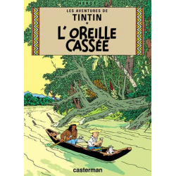 Tintin - Tome 6 - L'oreille cassée