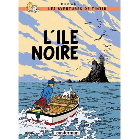 Tintin - Tome 7 - L'île noire