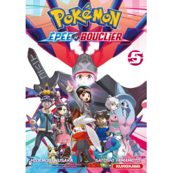 Pokémon - Épée et Bouclier - Tome 5 - Tome 5