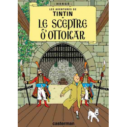 Tintin - Tome 8 - Le sceptre d'Ottokar