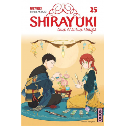 Shirayuki aux cheveux rouges - Tome 25 - Tome 25