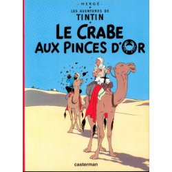 Tintin - Tome 9 - Le Crabe aux pinces d'or