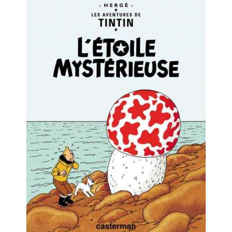 Tintin - Tome 10 - L'étoile mystérieuse