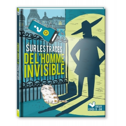Sur les traces de l'homme invisible - avec lampe à lumière bleue