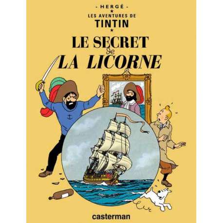 Tintin - Tome 11 - Le secret de la licorne