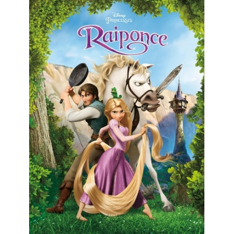 L'histoire du film - Raiponce
