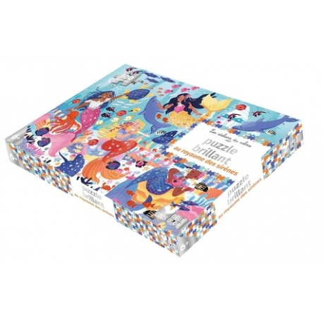 Puzzle La vie des dinosaures 100 XL, 100 pieces