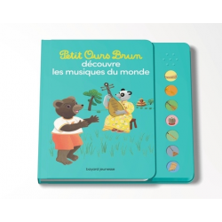 Petit Ours Brun découvre les musiques du monde - Livre sonore