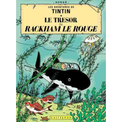 Tintin - Tome 12 - Le trésor de Rackham le Rouge