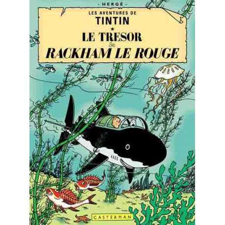Tintin - Tome 12 - Le trésor de Rackham le Rouge