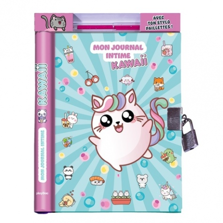 Mon journal intime Kawaii