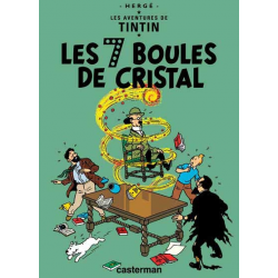 Tintin - Tome 13 - Les 7 boules de cristal