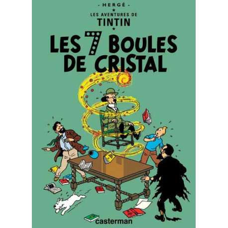 Tintin - Tome 13 - Les 7 boules de cristal