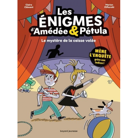 Les énigmes d'Amédée et Pétula 1