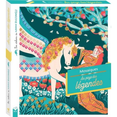 Les ateliers de Manon Bucciarelli - mosaiques Au pays des légendes