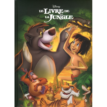 L'histoire du film - Le livre de la jungle