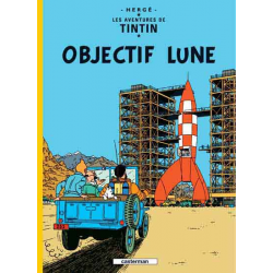 Tintin - Tome 16 - Objectif lune