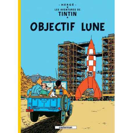 Tintin - Tome 16 - Objectif lune