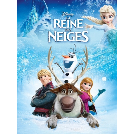 L'histoire du film - La reine des Neiges