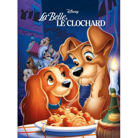 L'histoire du film - La Belle et le Clochard
