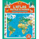 L'Atlas tactile du monde One shot