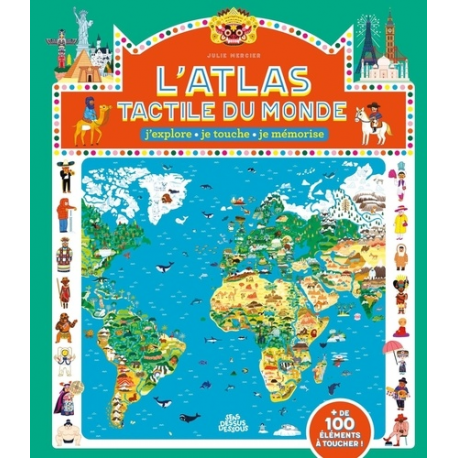 L'Atlas tactile du monde One shot