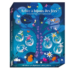 L'arbre à bijoux des fées - coffret avec accessoires