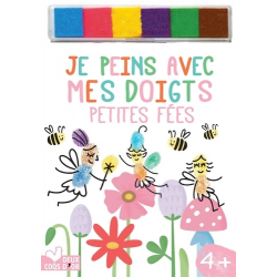 Je peins avec mes doigts petites fées