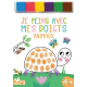 Je peins avec mes doigts animaux