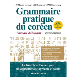 Grammaire pratique du coréen - Niveau débutant - Grand Format