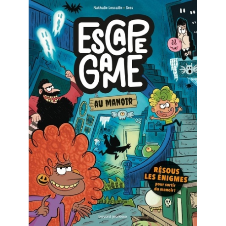 Escape game au manoir 1