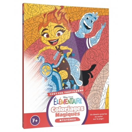 Coloriages Magiques - Disney Pixar