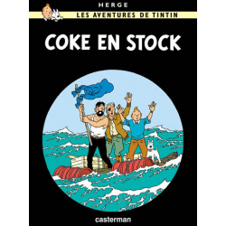 Tintin - Tome 19 - Coke en stock
