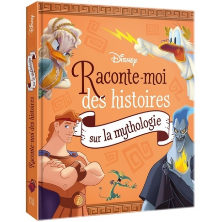 DISNEY - Raconte-moi des histoires sur la mythologie